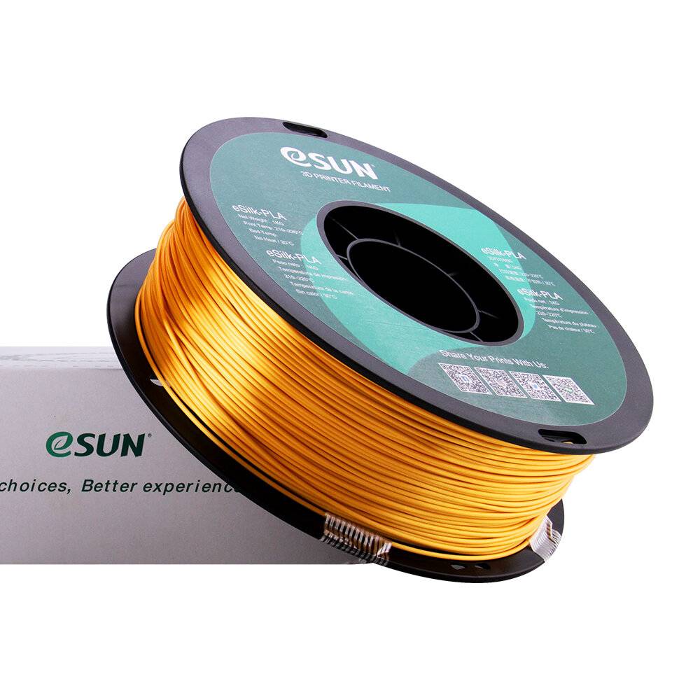 eSUN PETG+HS Black, 1,75 mm / 1000 g-3