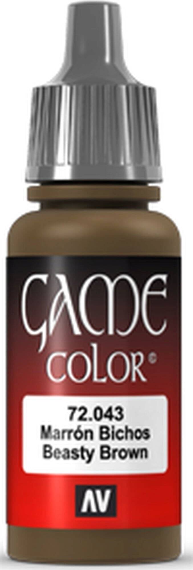 Vallejo Game Color Beasty Brown - 17 ml-0