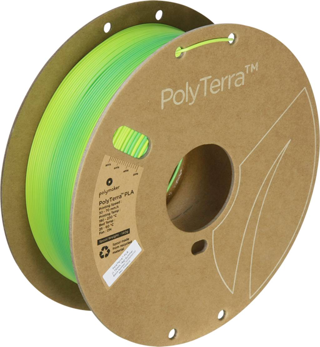 Polymaker PolyTerra Gradient PLA Summer, 1,75 mm / 1000 g
