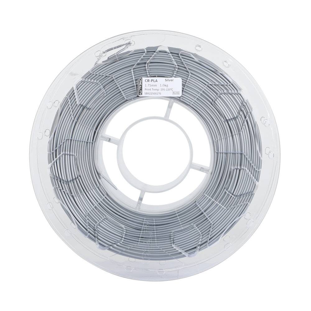 Creality CR-PLA Filament - 1.75 mm - 1 kg - Silver-1