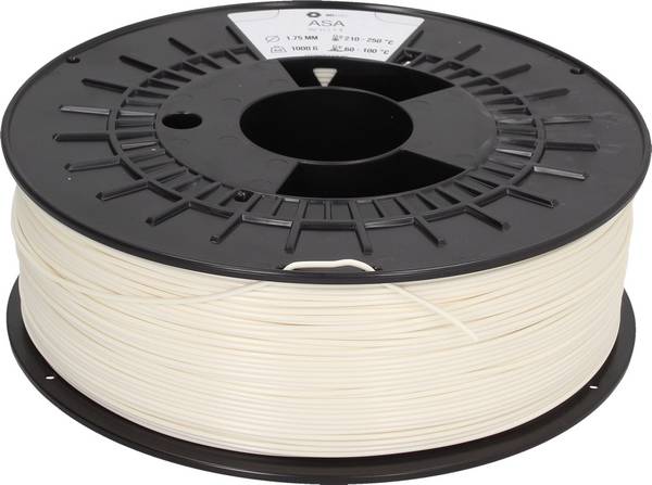 3DJAKE ASA Weiß, 1,75 mm / 1000 g