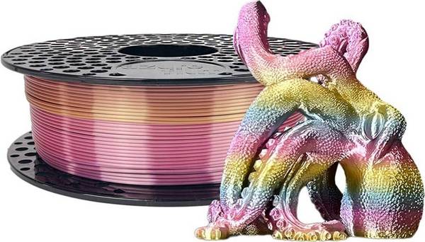 AzureFilm PLA Silk Rainbow Tropicana, 1,75 mm / 1000 g