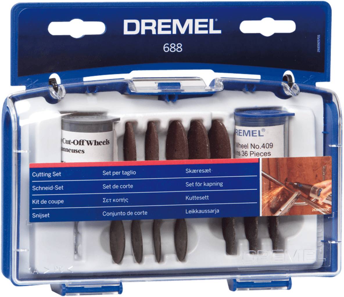 Dremel 688 - Zubehörset für Rotationswerkzeug-4