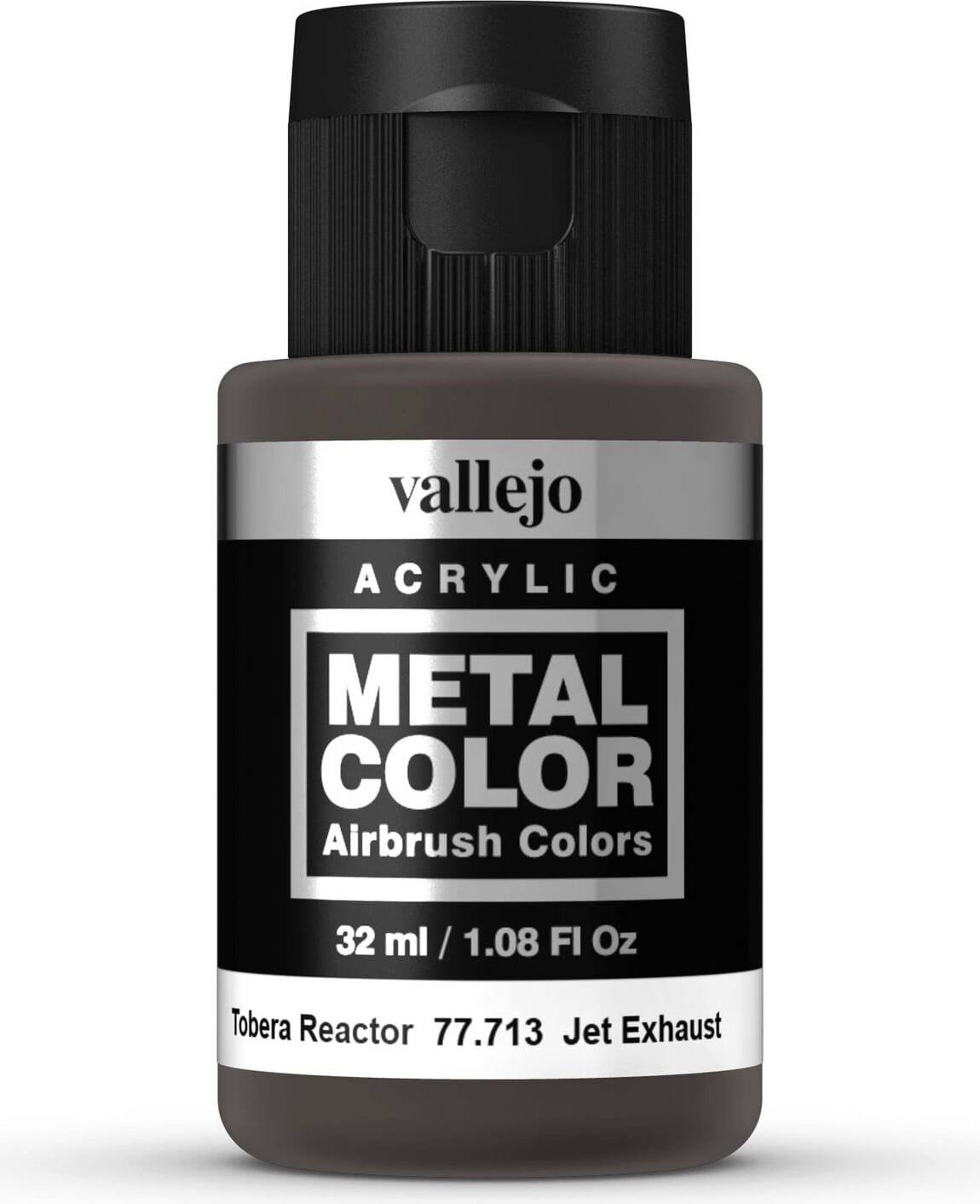 Vallejo Metal Color 713 Jet Exhaust - 32 ml-0