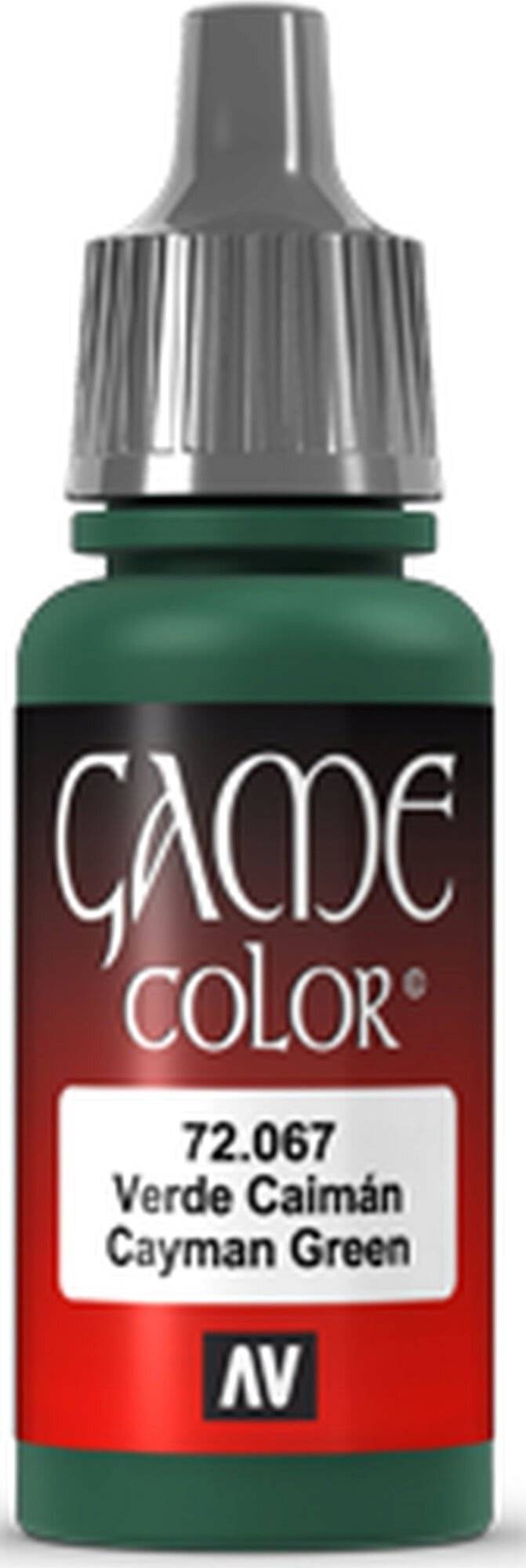 Vallejo Game Color Cayman Green - 17 ml-0