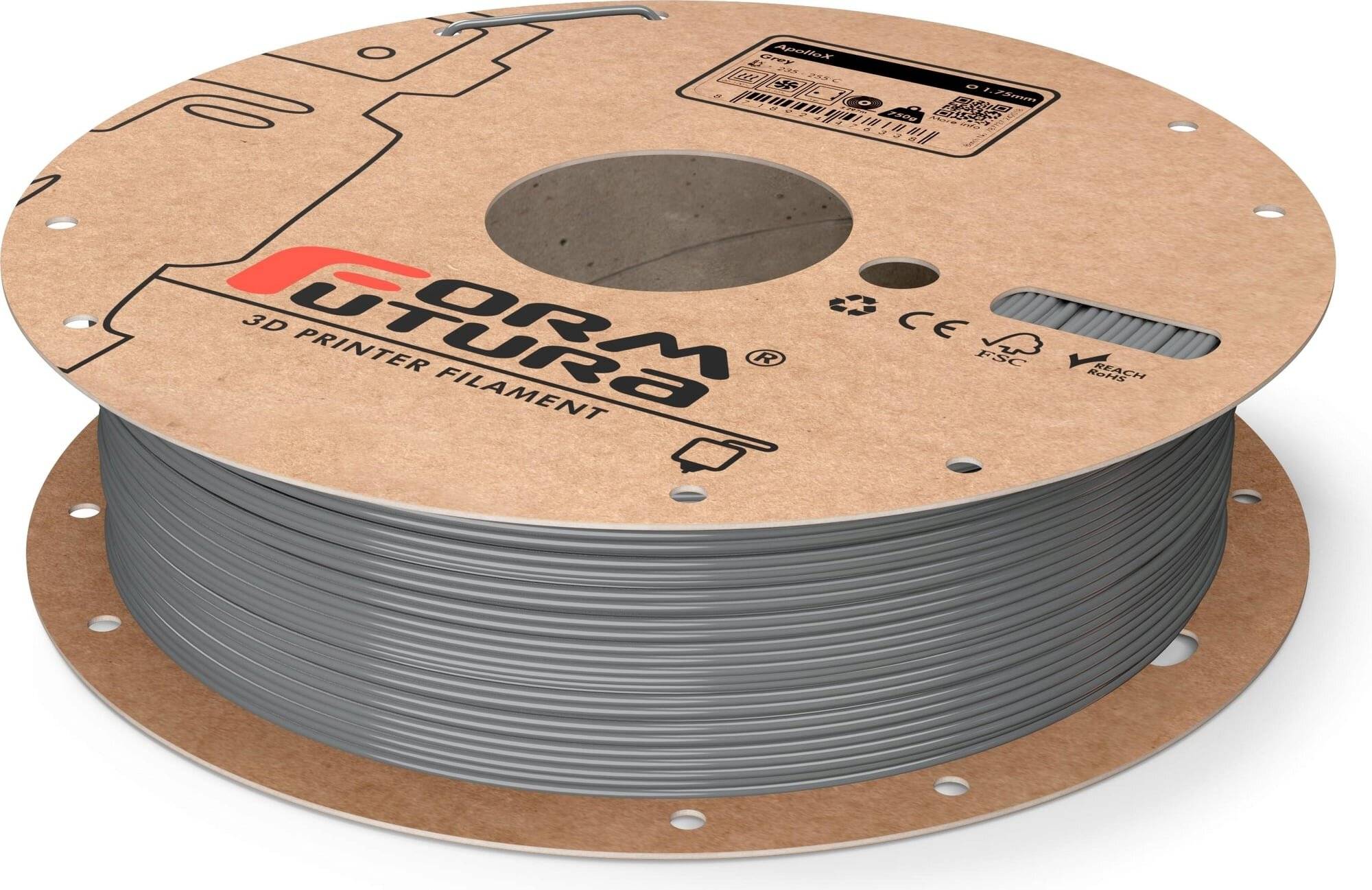 FormFutura ApolloX™ Grey, 1,75 mm / 750 g-2