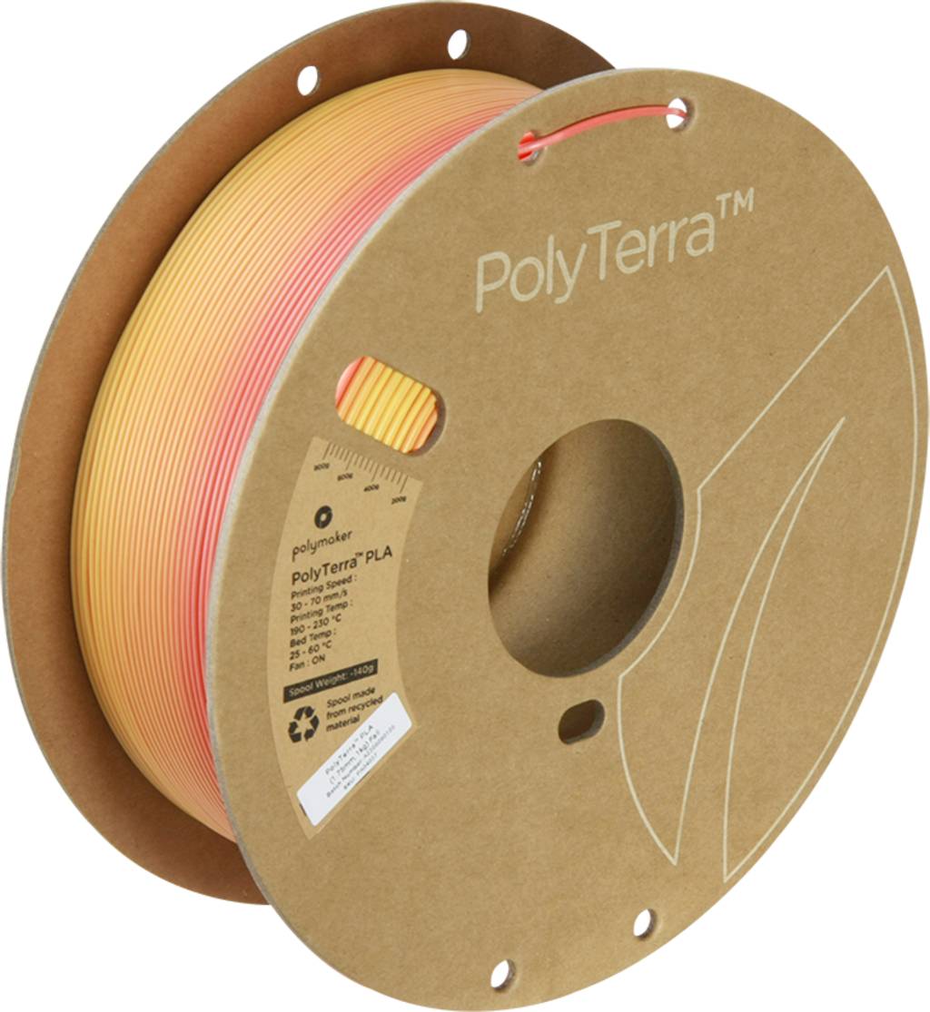 Polymaker PolyTerra Gradient PLA Fall, 1,75 mm / 1000 g-5