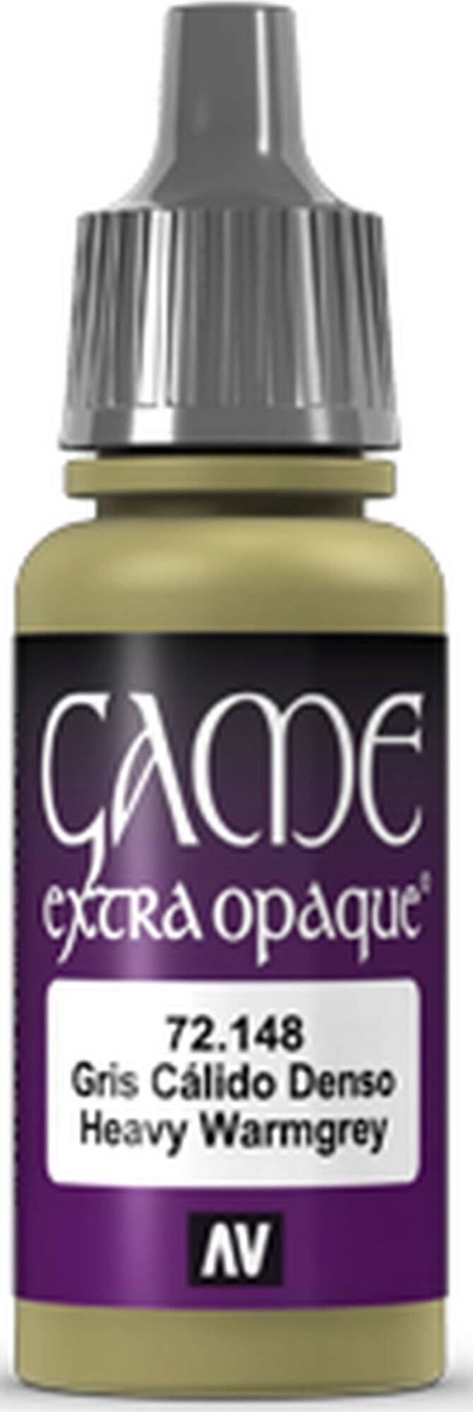 Vallejo Game Color Extra Opaque Heavy Warmgrey - 17 ml-0