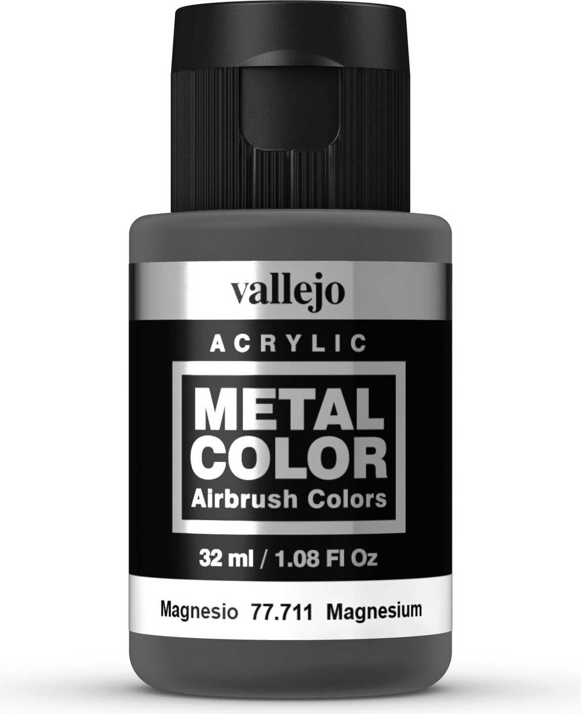 Vallejo Metal Color 711 Magnesium - 32 ml-0