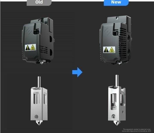Creator3 PTFE Feed Pipe - Updated version-1