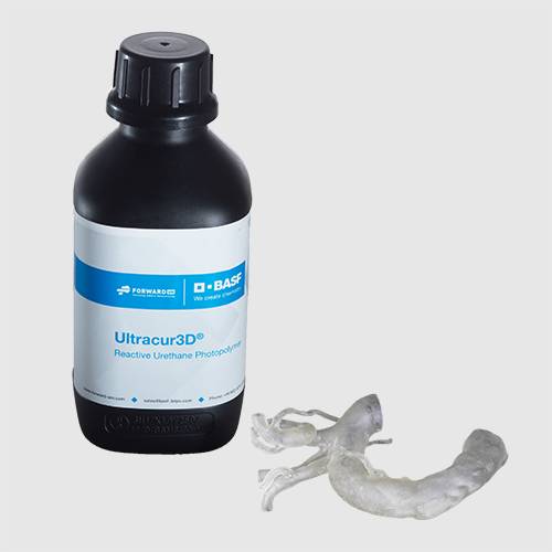 Ultracur3D Flexible UV Resin FL 60 - 1 kg - Clear-0