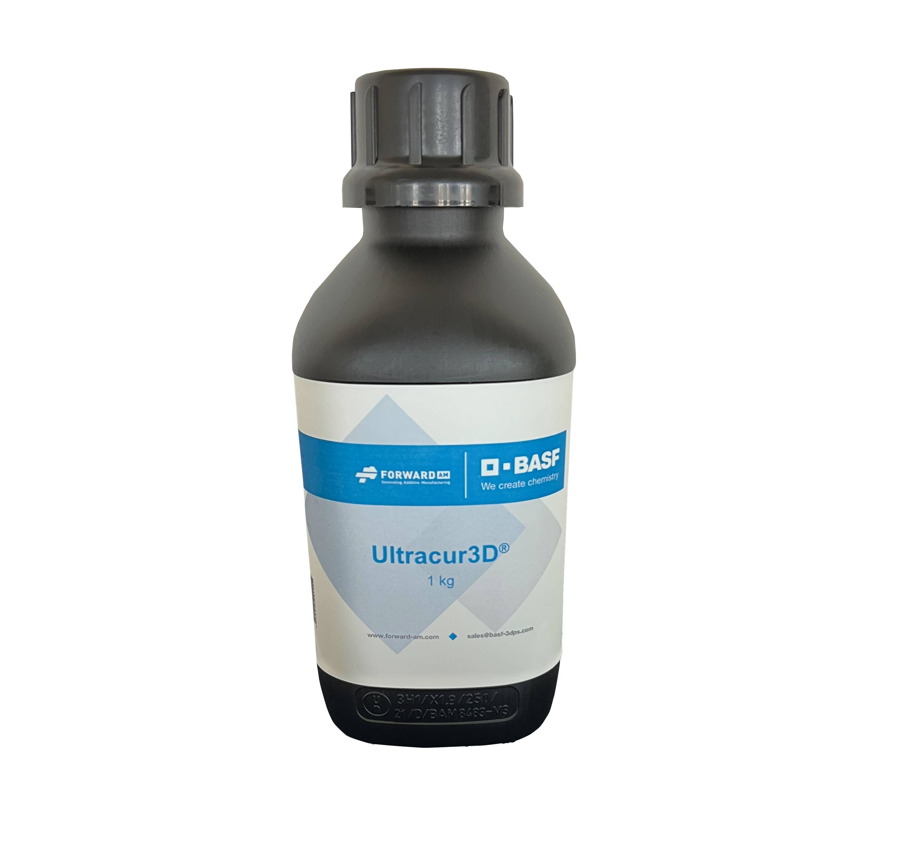 Ultracur3D Flexible UV Resin FL 60 - 1 kg - Clear-1