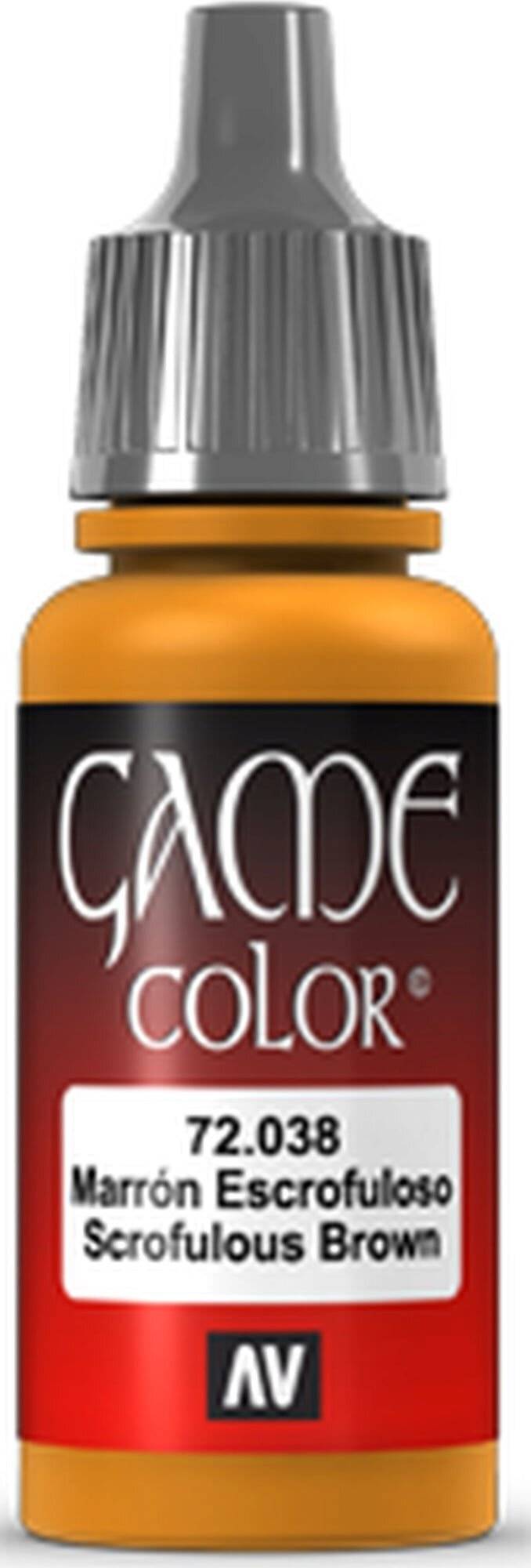 Vallejo Game Color Scrofulous Brown - 17 ml-0