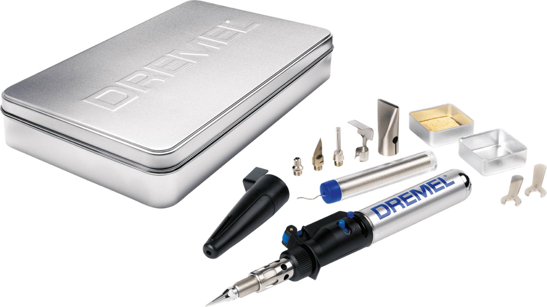 Dremel VersaTip 2000-6 Gaslötkolben 1200 °C 90 min inkl. Piezozünder 1 St.-5