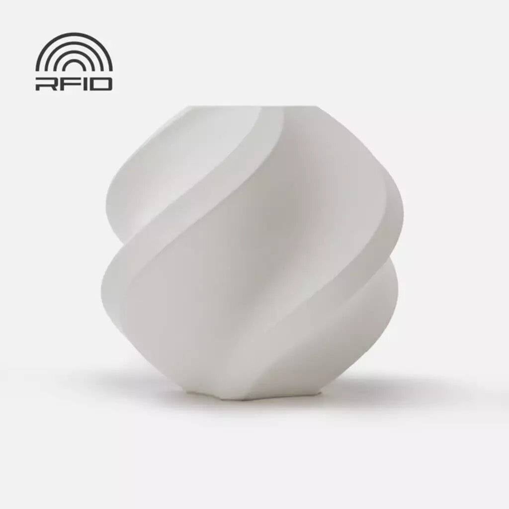 Bambu Lab PLA Matte Ivory White, Refill (1.000 g)