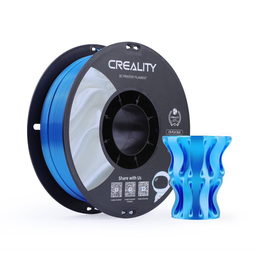 CR-Silk PLA Filament Creality (gold-rot)-1