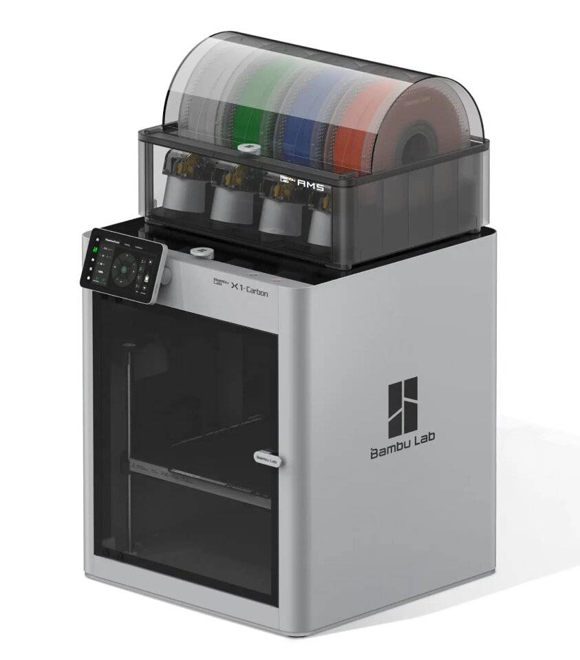 Bambu Lab X1- Carbon Combo 1 3D Drucker-2