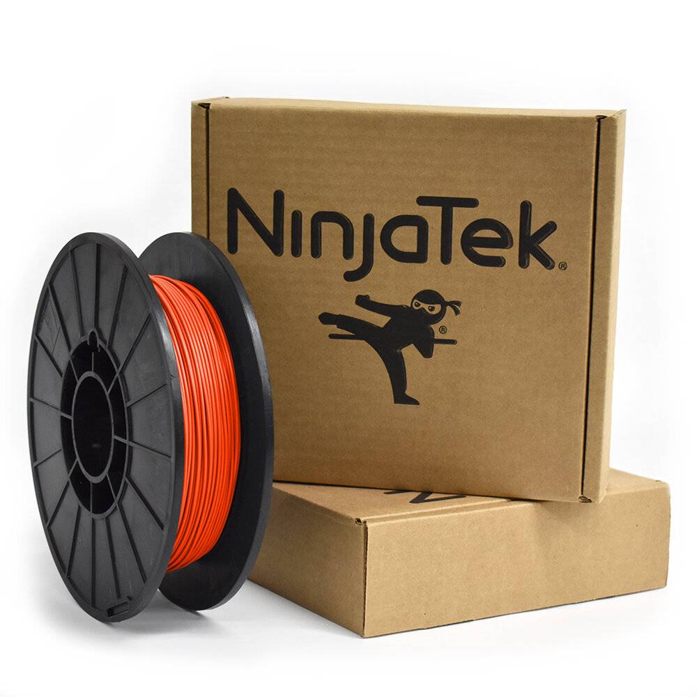 NinjaFlex Filament - 1.75mm - 0.5 kg - Lava-0
