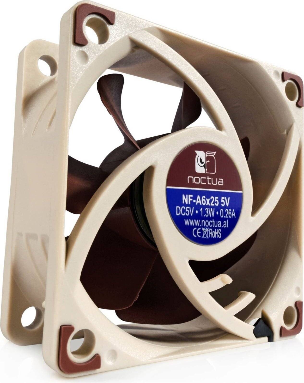 Noctua Lüfter 5V NF-A6x25, 3-Pin-0