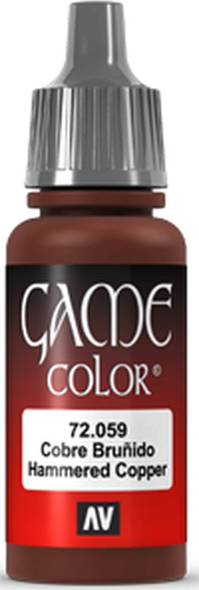 Vallejo Game Color Hammered Copper - 17 ml-0