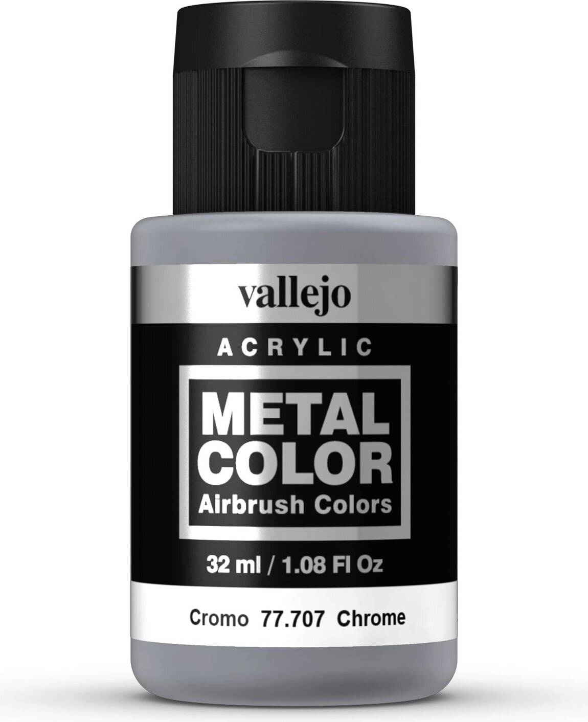 Vallejo Metal Color 707 Chrome - 32 ml-0