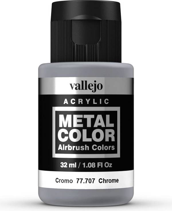 Vallejo Metal Color 707 Chrome - 32 ml