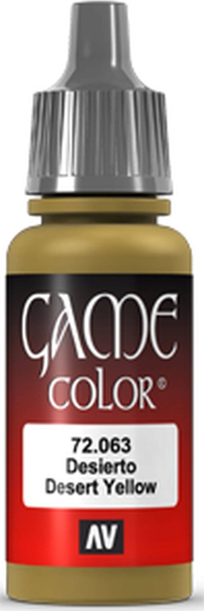 Vallejo Game Color Desert Yellow - 17 ml-0