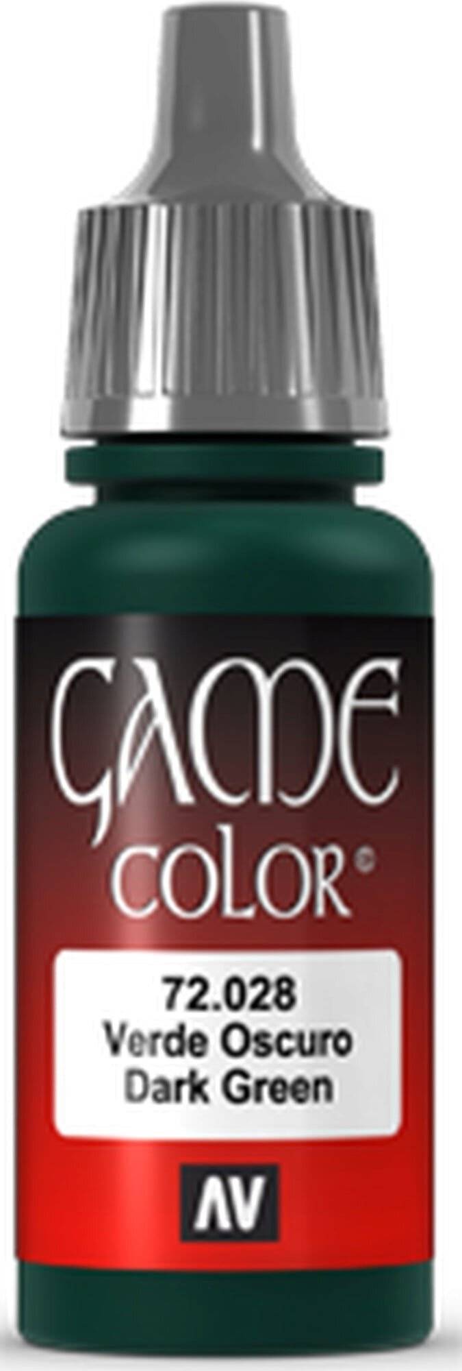 Vallejo Game Color Dark Green - 17 ml-0