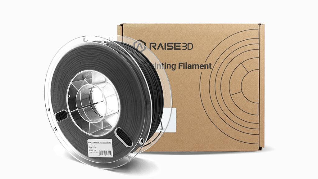 Premium TPU 95A - 1.75mm - 1 kg - Black-2
