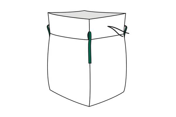 Big Bag 100 x 100 x 100 cm 1 Stück | BigBags in verschiedenen Ausführungen | SWL 1.000 kg |