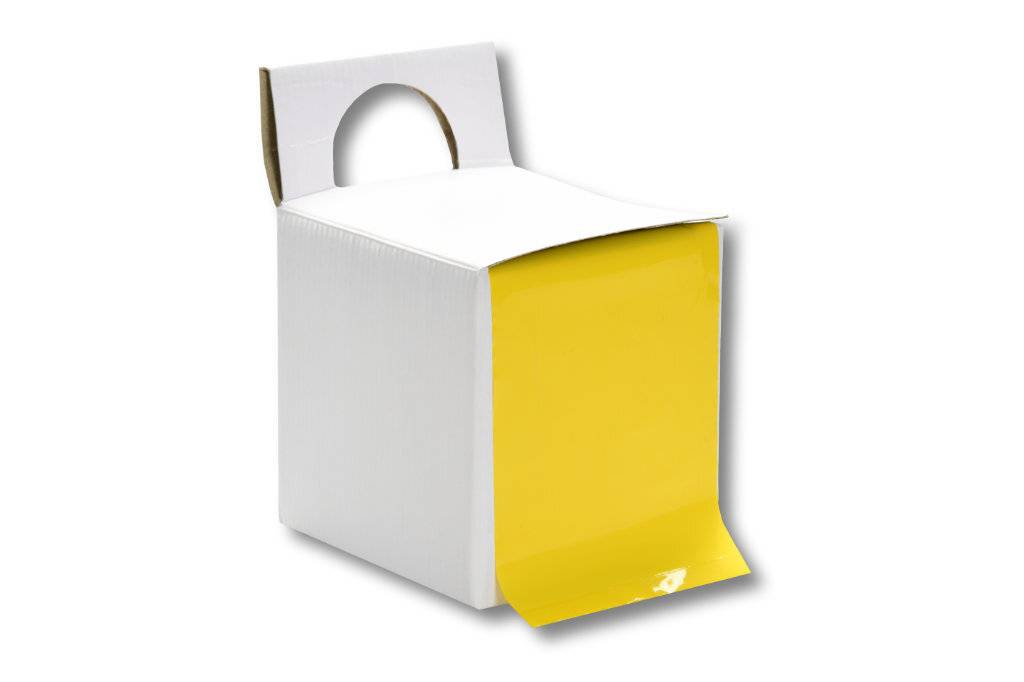 Dehnband in Box | 100 mm breit x 1200 mm lang 100 Stück auf Rolle |
