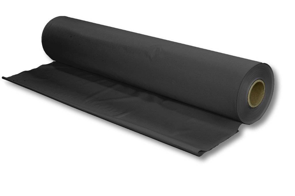 Tischdecke, Biertischdecke, Tischtuch, Tischläufer, Jumborolle 0,7 x 2,4 m schwarz-0