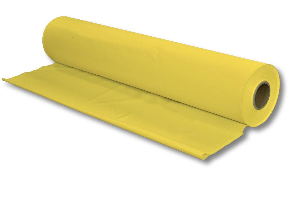 Tischdecke, Biertischdecke, Tischtuch, Tischläufer, Jumborolle 0,7 x 2,4 m gelb-0