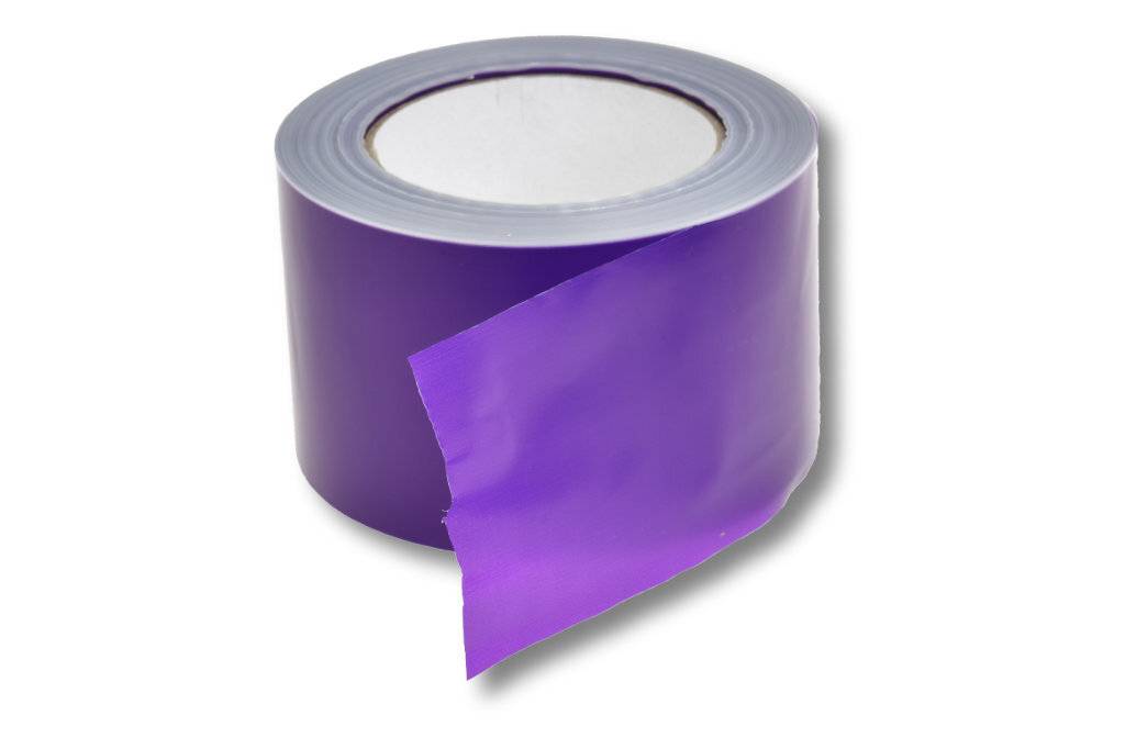 Absperrband [ ULTRA ] 75 mm / 100 m, violett 1 Rolle-0