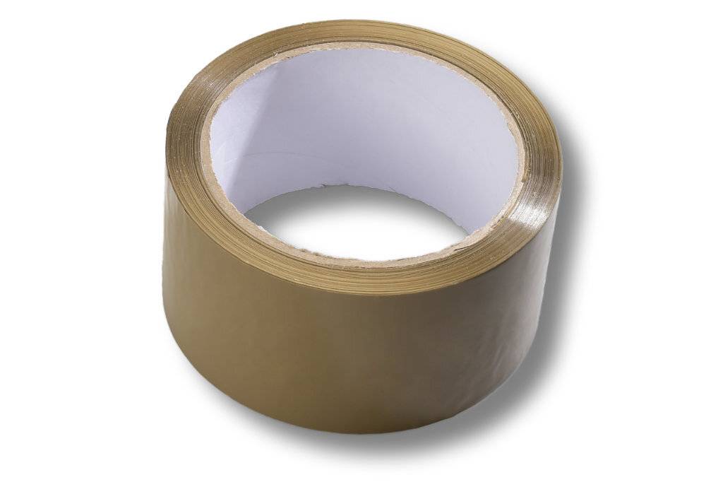 PP-Packband "Standard", 50 mm / 66 m, braun-1