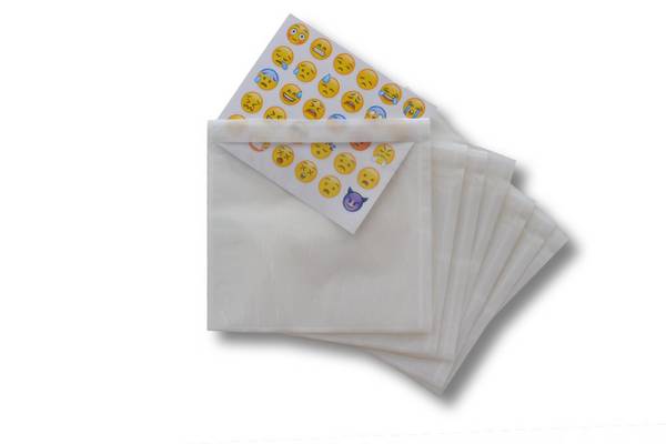 1000 Lieferscheintaschen C7 selbstklebend Premium | Dokumententaschen aus PP transparent