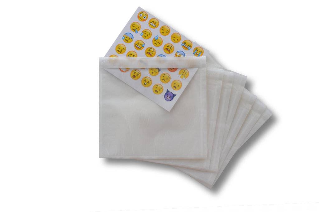 1000 Lieferscheintaschen C7 selbstklebend Premium | Dokumententaschen aus PP transparent-0