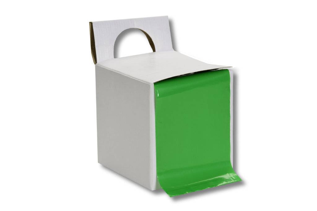 Dehnband in Box | 100 mm breit x 1200 mm lang 100 Stück auf Rolle |