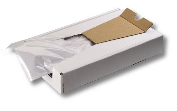 1000 Lieferscheintaschen C6 selbstklebend Premium| zu 250 Stück unterverpackt |