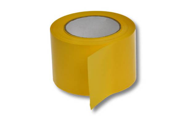 1 Rolle super stabiles Absperrband Flatterband Warnband Trassenband Folienband Parkplatzsperre