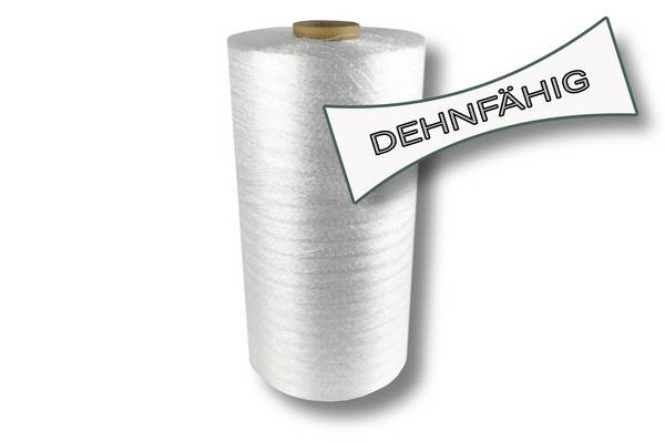 1 Rolle Wickelnetz für Paletten - elastisch - weiß - Kern 76 mm (0,5 m x 3500