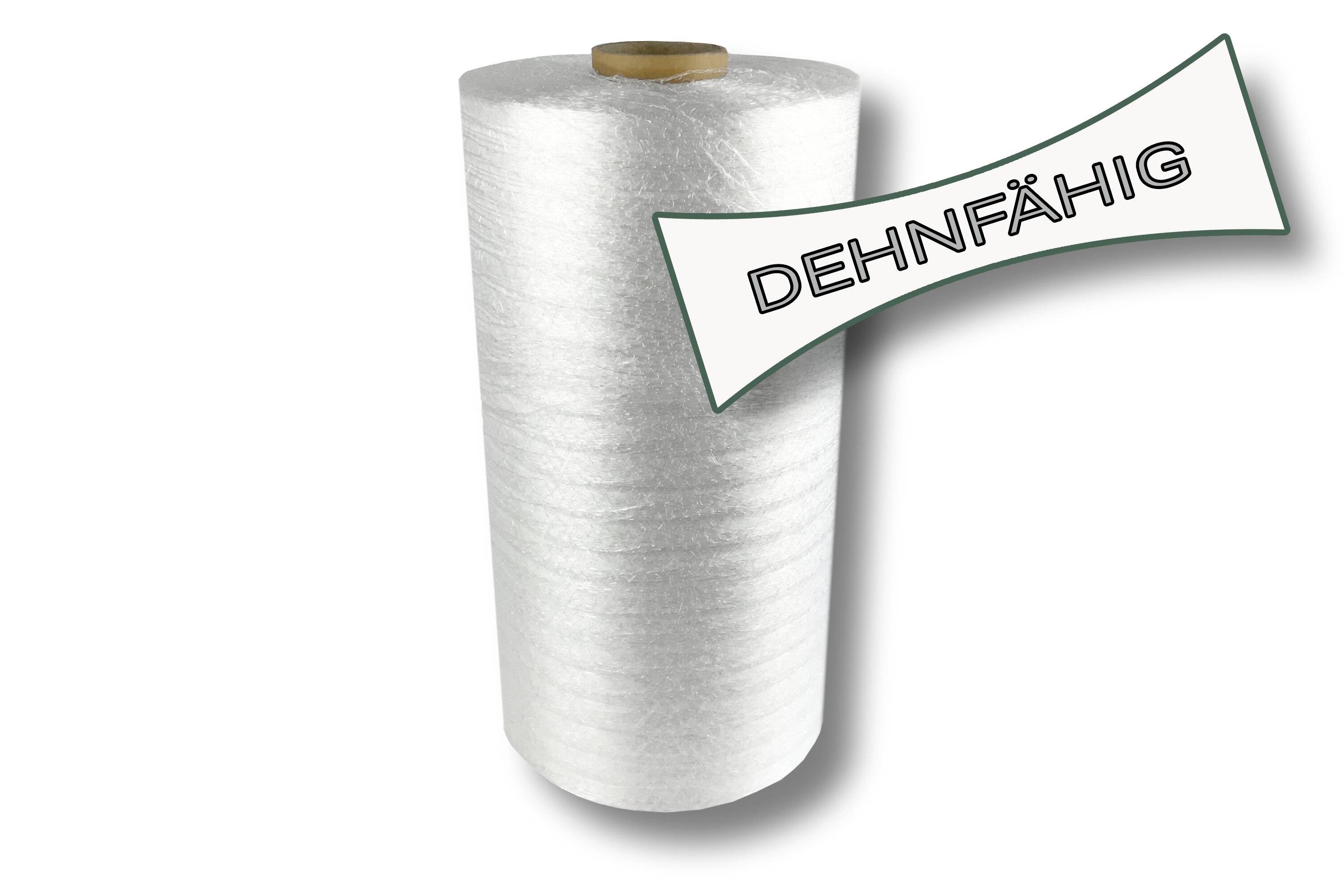 1 Rolle Wickelnetz für Paletten - elastisch - weiß - Kern 76 mm (0,5 m x 3500-0