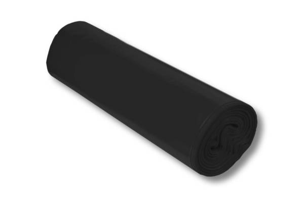 1 Karton Müllsäcke, Abfallsäcke/Entsorgungssäcke (250 Stück - Typ60 [34 my] - 140 Liter - 900