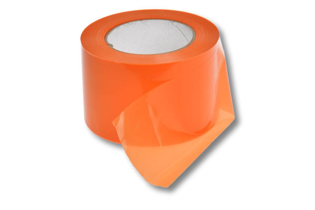 1 Rolle super stabiles Absperrband Flatterband Warnband Trassenband Folienband Parkplatzsperre