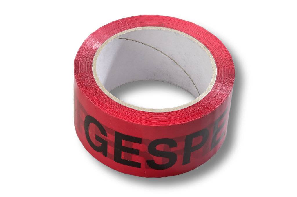 PP-Packband, 50 mm / 66 m, GESP-ERRT 1 Rolle-0