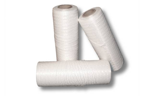 1 Rolle Wickelnetz für Paletten - weiß - Kern 76 mm (0,5 m x 1000