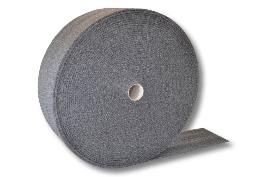 1 Rolle Premium Randdämmstreifen grau I 250mm x 8mm x 50m I verschiedene-0