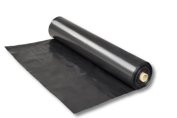 1 Jumborolle 4 x 50 m, 150µ Folie Abdeckfolie PE-Folie Kunststofffolie Polyethylenfolie