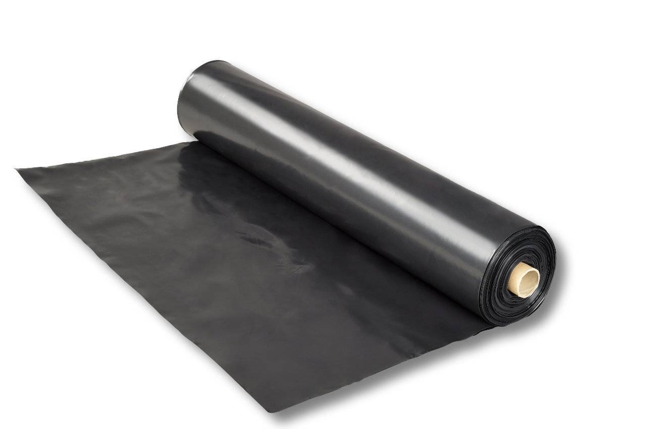 1 x Rolle Abdeckfolie/PE-Folie - Reißfeste Kunststofffolie/Schutzplane - Schutzfolie/Bauplane-0