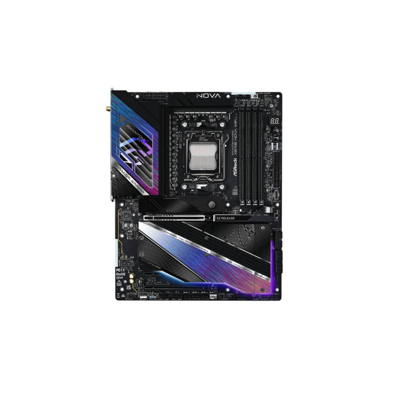 ASRock X870E Nova WiFi AM5 ATX HDMI/USB-C DDR5 retail-1